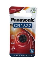 Panasonic CR1632 baterie litiu 3V blister 1