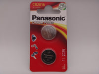 Baterie CR 2016 litiu 3V blister 2 Panasonic