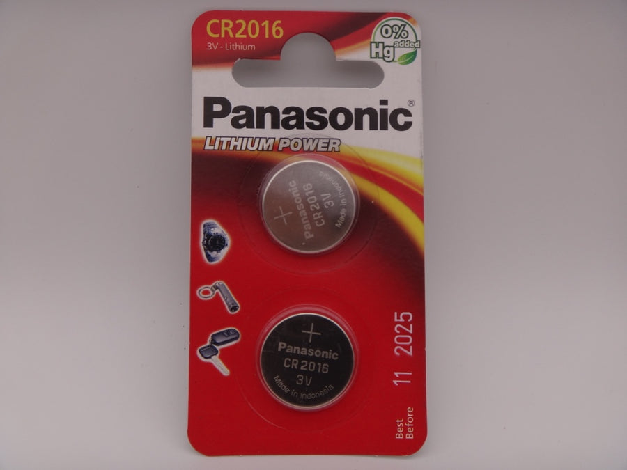 Baterie CR 2016 litiu 3V blister 2 Panasonic