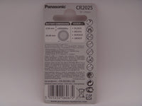 Baterie CR 2025 litiu 3V blister 2 Panasonic