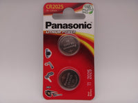 Baterie CR 2025 litiu 3V blister 2 Panasonic