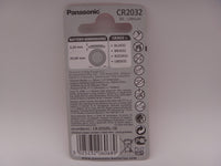 Baterie CR2032 litiu 3V blister 2 Panasonic