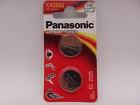 Baterie CR2032 litiu 3V blister 2 Panasonic