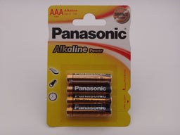 Panasonic LR03 AAA baterii alcaline Power 1.5V blister 4