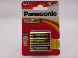 Panasonic LR03 AAA 1.5V baterii alcaline Pro Power Belgium