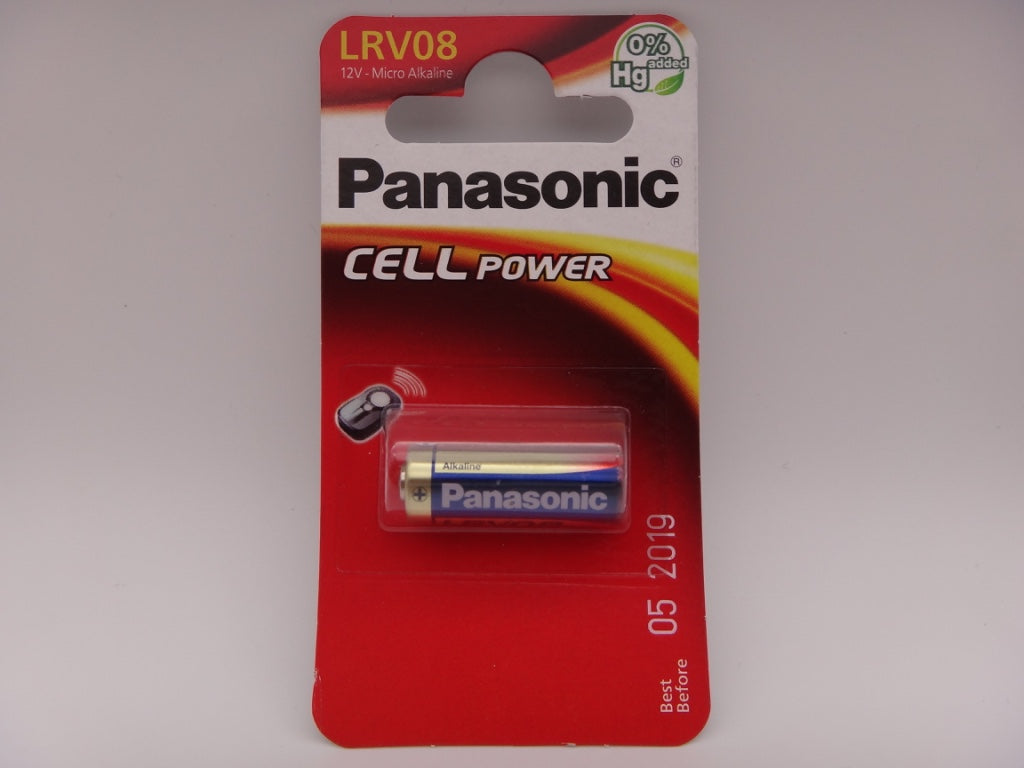 Panasonic LRV08 baterie telecomanda auto 12V, 23A, MN21 alcalina