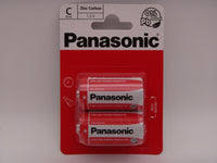 Panasonic R14 C baterii zinc carbon 1.5V blister 2