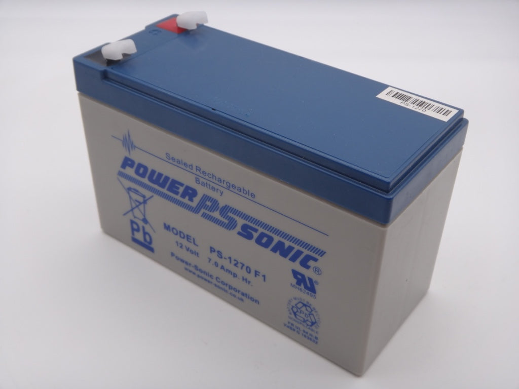 Power Sonic PS-1270 HR acumulator UPS 12V 7Ah F1 VRLA