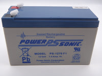 Power Sonic PS-1270 HR acumulator UPS 12V 7Ah F1 VRLA