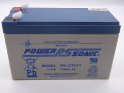 Power Sonic PS-1270 HR acumulator UPS 12V 7Ah F1 VRLA