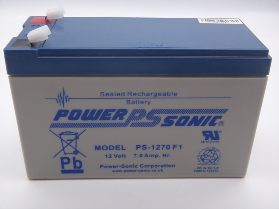 Power Sonic PS-1270 HR acumulator UPS 12V 7Ah F1 VRLA