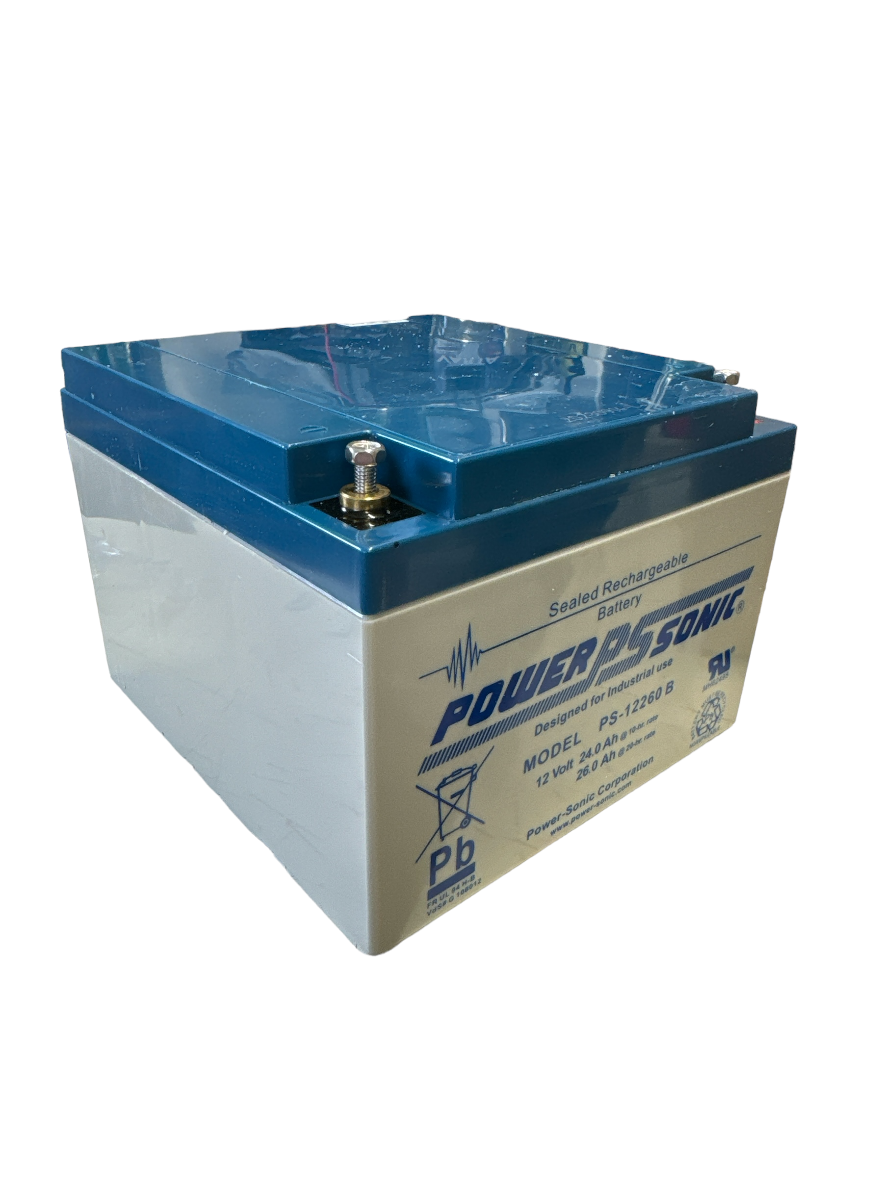 Acumulator 12V 26Ah Power Sonic PS 12260 B VRLA