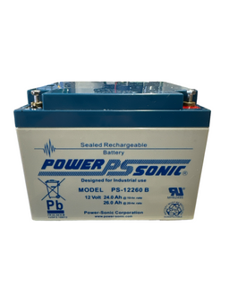 Acumulator 12V 26Ah Power Sonic PS 12260 B VRLA