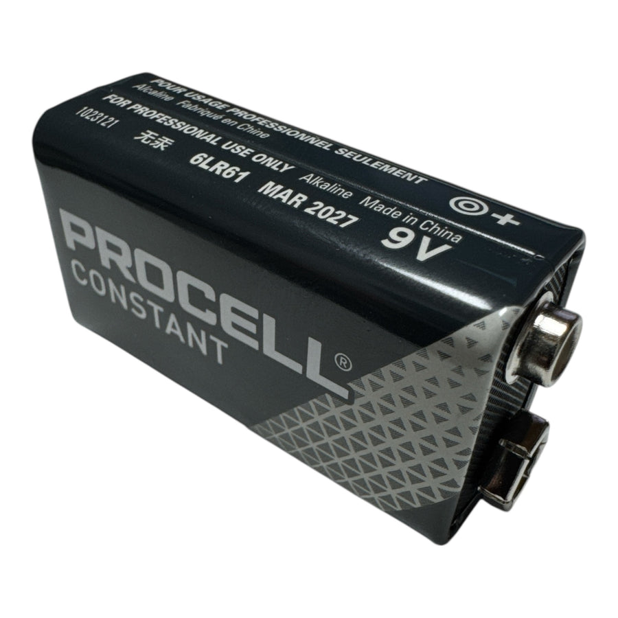 Procell Constant 9V 6LR61 baterie alcalina Duracell bulk 1