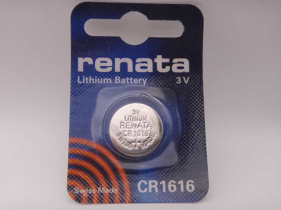 Renata CR1616 baterie litiu 3V blister 1