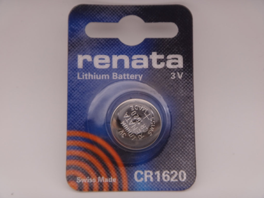 Renata CR1620 baterie litiu 3V blister 1