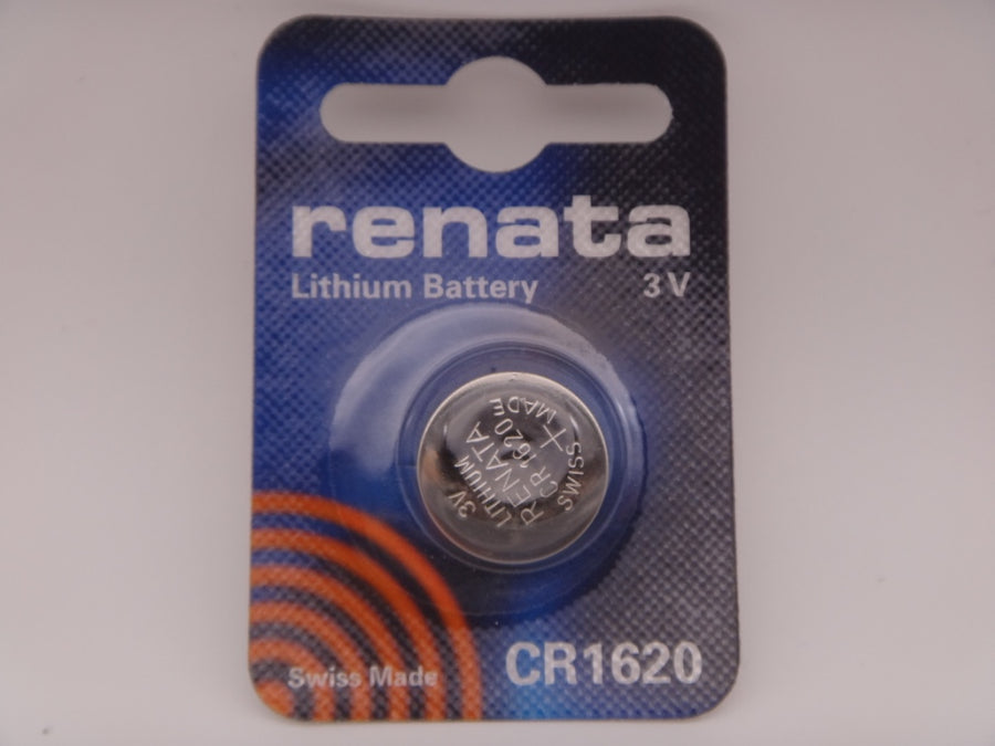 Renata CR1620 baterie litiu 3V blister 1