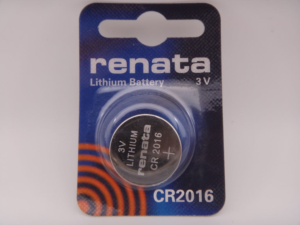 Renata CR2016 baterie litiu 3V blister 1
