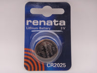 Renata CR2025 baterie litiu 3V blister 1