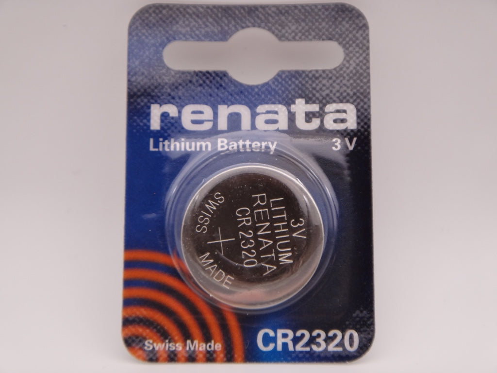 Renata CR2320 baterie litiu 3V 150mAh blister 1