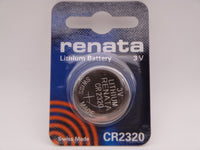 Renata CR2320 baterie litiu 3V 150mAh blister 1