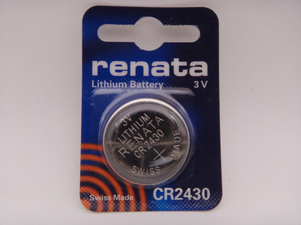 Renata CR2430 baterie litiu 3V blister 1