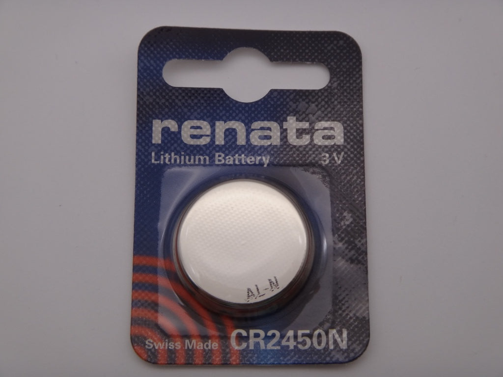 Renata CR2450N baterie litiu 3V blister 1