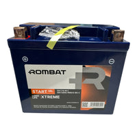 Baterie moto, scuter, atv 12V 12Ah 305A (EN) Gel RMG12-BS-C Rombat
