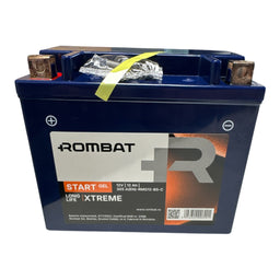 Baterie moto, scuter, atv 12V 12Ah 305A (EN) Gel RMG12-BS-C Rombat