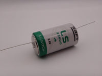 Saft LS33600CNA baterie litiu 3.6V, R20, D, 17000mAh cu conexiuni fire axial