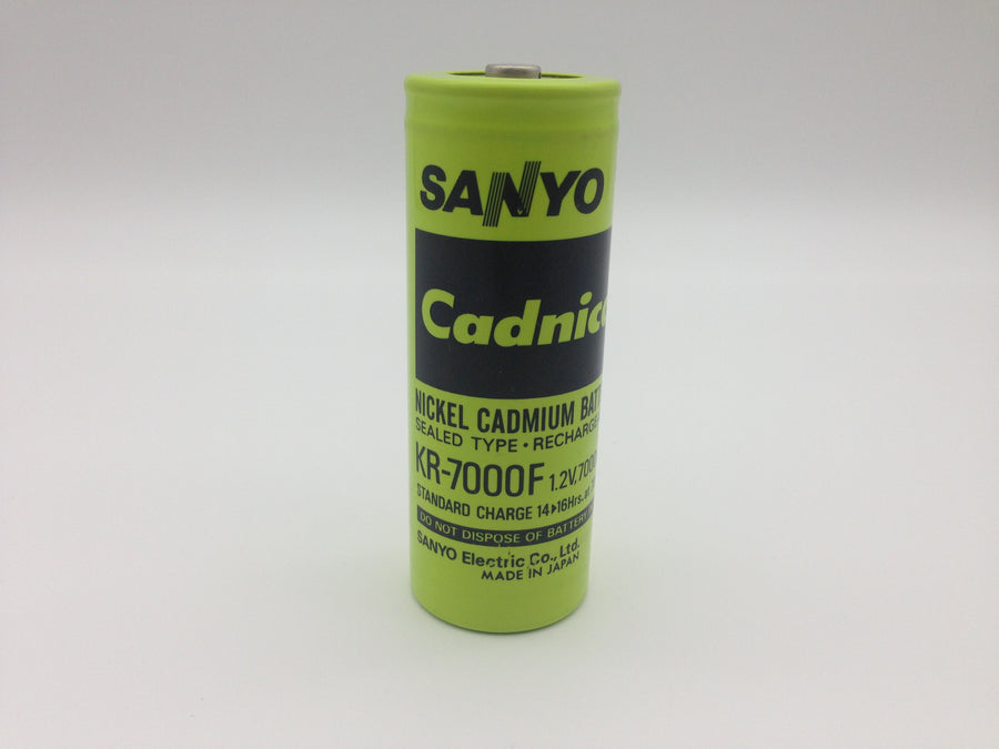Sanyo Cadnica acumulator NI-CD KR-7000F 3/2D 1,2V 7000mAh VR7