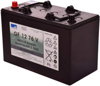 Sonnenschein GF 12 76V baterie GEL tractiune pentru masini de spalat pardoseli, carucioare electrice 12V 76Ah C5 - 12V 86Ah C20