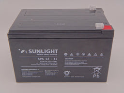 Sunlight 12V 12Ah acumulator AGM VRLA SPA 12-12