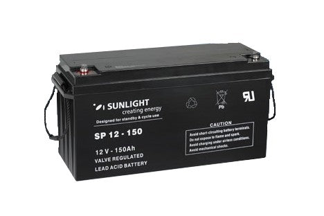 Sunlight 12V 150Ah acumulator AGM VRLA AccuForce 12-150