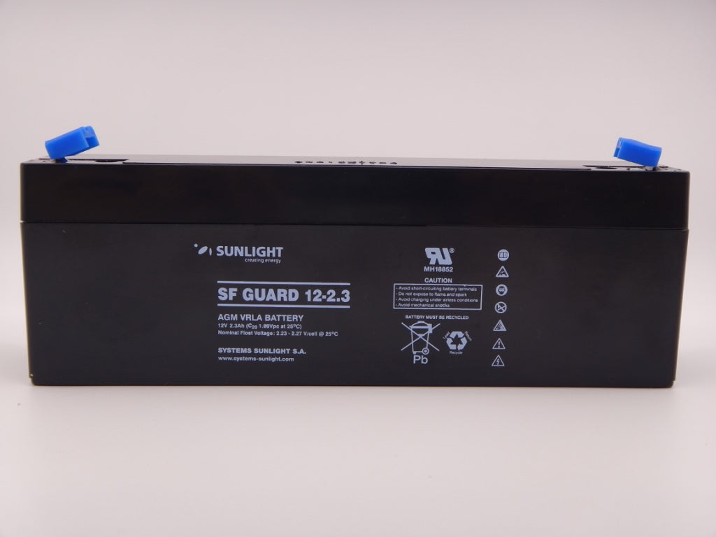 Sunlight 12V 2.3Ah acumulator AGM VRLA SF Guard 12-2.3