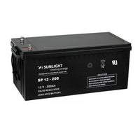 Sunlight 12V 200Ah acumulator AGM VRLA AccuForce 12-200