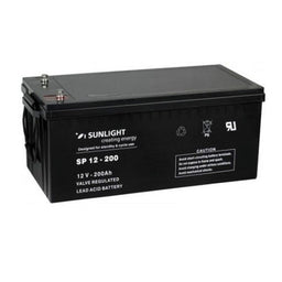 Sunlight 12V 200Ah acumulator AGM VRLA AccuForce 12-200