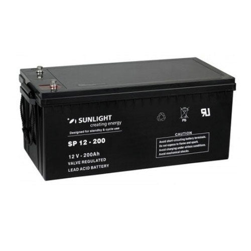 Sunlight 12V 200Ah acumulator AGM VRLA AccuForce 12-200