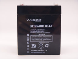 Sunlight 12V 5Ah baterie AGM VRLA SPA 12-5 F2