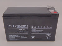 Sunlight 12V 7Ah acumulator AGM VRLA SPA 12-7 F2
