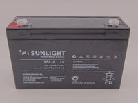Sunlight 6V 10Ah acumulator AGM VRLA SPA 6 - 10