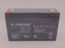 Sunlight 6V 12Ah acumulator AGM VRLA SPA 6 - 12