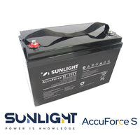 Acumulator Sunlight 12V 115Ah S solar VRLA Battery AccuForce AGM