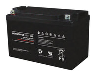 Sunlight 12V 100Ah acumulator AGM VRLA Accu Force 12-100