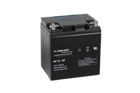 Sunlight 12V 28Ah acumulator AGM VRLA SPA 12-28