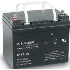 Sunlight 12V 33Ah acumulator AGM VRLA Accuforce 12-33