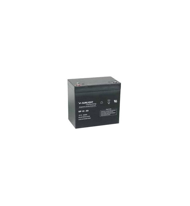 Sunlight 12V 55Ah acumulator AGM VRLA Accuforce 12-55
