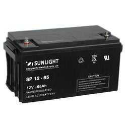 Sunlight 12V 65Ah acumulator AGM VRLA Accu Force 12-65