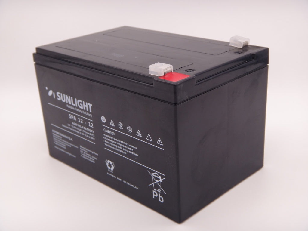 Sunlight 12V 12Ah acumulator AGM VRLA SPA 12-12