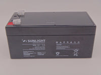 Sunlight 12V 3.3Ah baterie AGM VRLA SPA 12 - 3.3